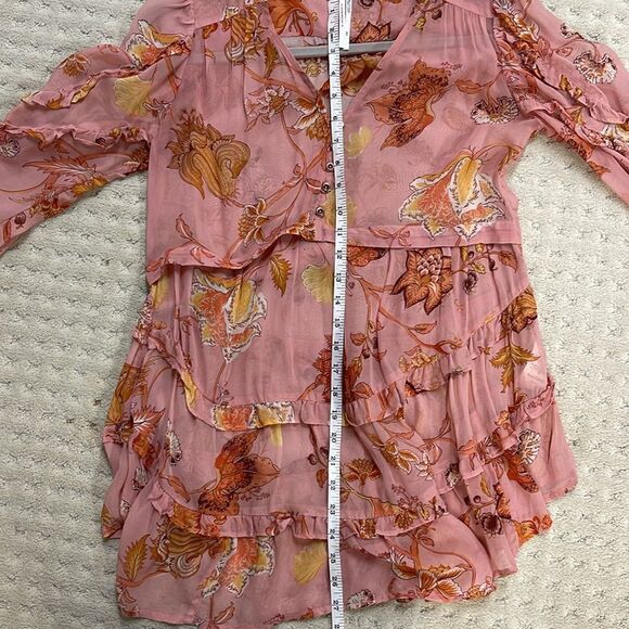 Anthropologie, Sheer Tunic, Size XS, Excellent Condition - Picture 6 of 6